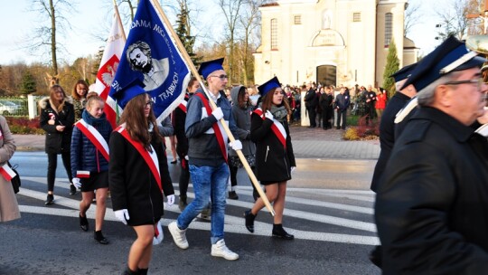 Świętowanie w Trąbkach z otwarciem boiska