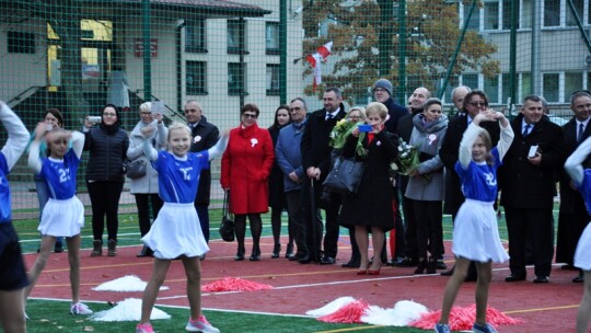 Świętowanie w Trąbkach z otwarciem boiska