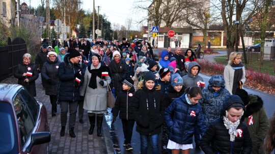 Świętowanie w Trąbkach z otwarciem boiska