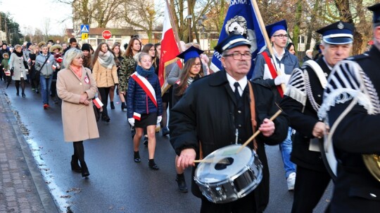 Świętowanie w Trąbkach z otwarciem boiska