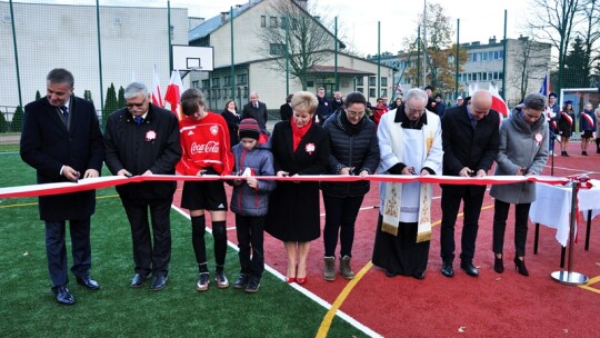 Świętowanie w Trąbkach z otwarciem boiska