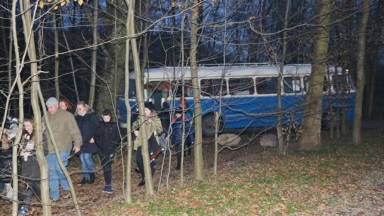 Ogórkowa wycieczka wróciła z trasy