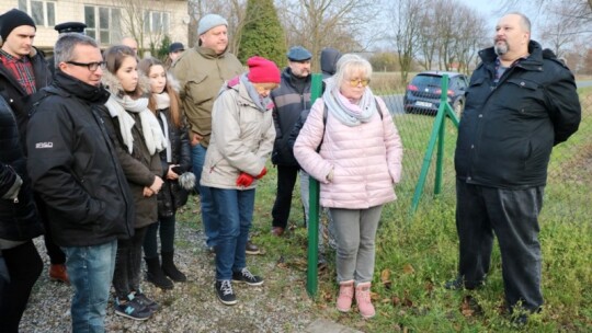 Ogórkowa wycieczka wróciła z trasy