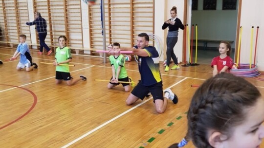 Ćwiczyli pod okiem Kadziewicza i Kaczor