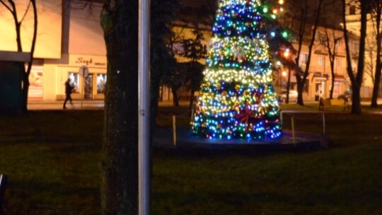 Świąteczne iluminacje przy nowych ulicach