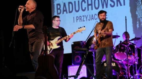 Muzyczny czas z Wojtkiem Baduchowskim