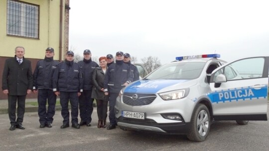 Opel Mokka dla garwolińskiej policji