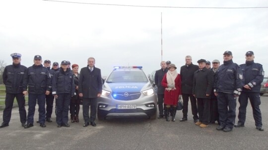 Opel Mokka dla garwolińskiej policji