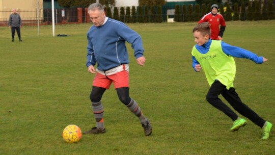 Nowy Rok rozpoczęli na sportowo Nowy Rok rozpoczęli na sportowo