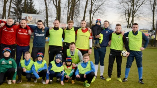 Nowy Rok rozpoczęli na sportowo Nowy Rok rozpoczęli na sportowo