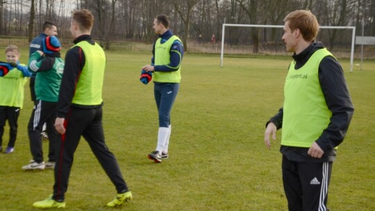 Nowy Rok rozpoczęli na sportowo Nowy Rok rozpoczęli na sportowo