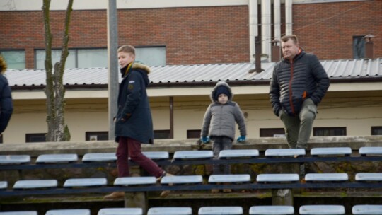 Nowy Rok rozpoczęli na sportowo Nowy Rok rozpoczęli na sportowo