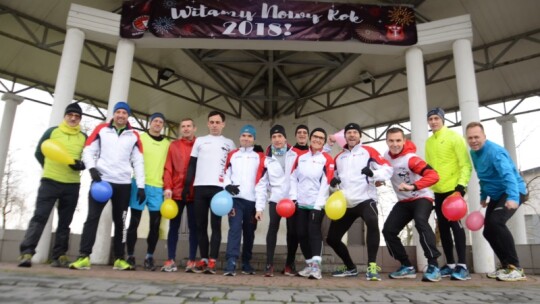 Nowy Rok rozpoczęli na sportowo Nowy Rok rozpoczęli na sportowo