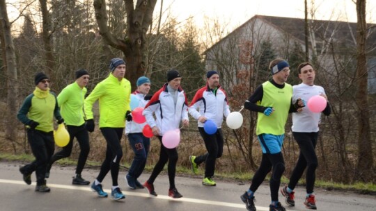 Nowy Rok rozpoczęli na sportowo Nowy Rok rozpoczęli na sportowo