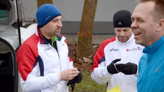 Nowy Rok rozpoczęli na sportowo Nowy Rok rozpoczęli na sportowo