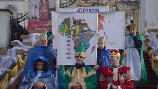 Ogromne zainteresowanie Orszakiem Trzech Króli w Żelechowie [wideo]