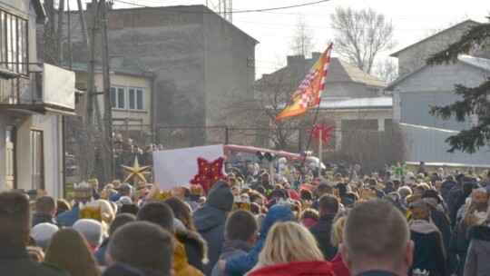 Ogromne zainteresowanie Orszakiem Trzech Króli w Żelechowie [wideo]