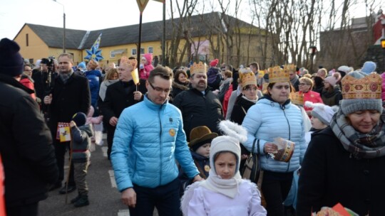 Ogromne zainteresowanie Orszakiem Trzech Króli w Żelechowie [wideo]