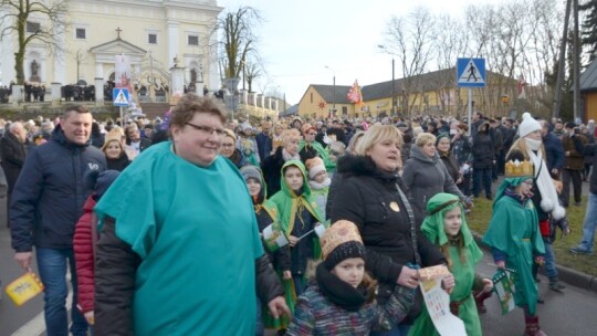 Ogromne zainteresowanie Orszakiem Trzech Króli w Żelechowie [wideo]