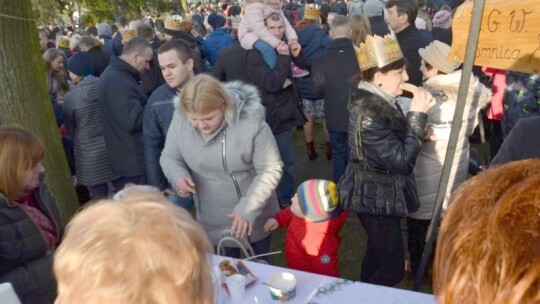 Ogromne zainteresowanie Orszakiem Trzech Króli w Żelechowie [wideo]