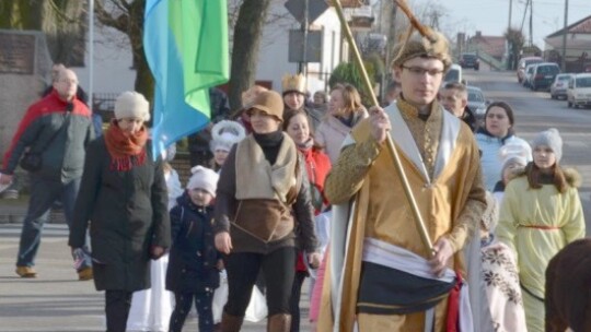 Ogromne zainteresowanie Orszakiem Trzech Króli w Żelechowie [wideo]