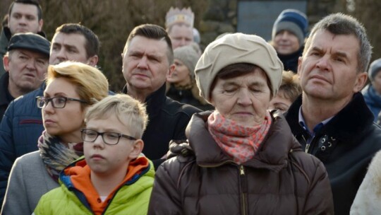 Ogromne zainteresowanie Orszakiem Trzech Króli w Żelechowie [wideo]