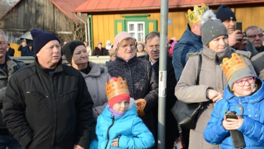 Ogromne zainteresowanie Orszakiem Trzech Króli w Żelechowie [wideo]