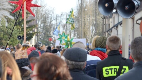 Ogromne zainteresowanie Orszakiem Trzech Króli w Żelechowie [wideo]