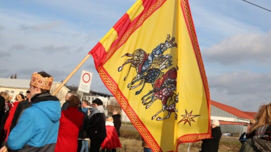 Orszak Trzech Króli w Garwolinie