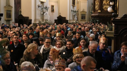 Orszak Trzech Króli w Garwolinie