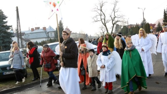 Orszak Trzech Króli w Garwolinie