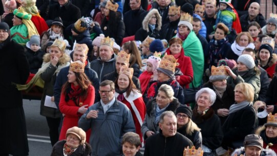 Orszak Trzech Króli w Garwolinie