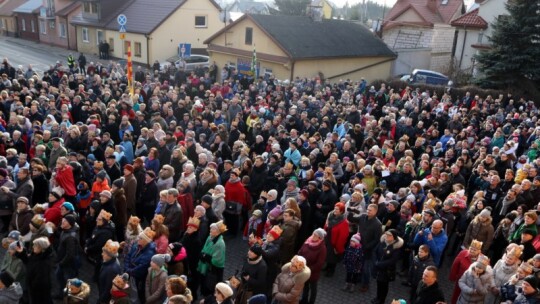 Orszak Trzech Króli w Garwolinie