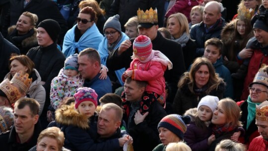 Orszak Trzech Króli w Garwolinie