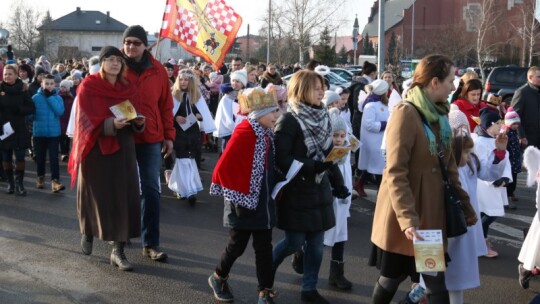 Orszak Trzech Króli w Garwolinie