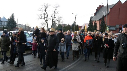 Orszak Trzech Króli w Garwolinie