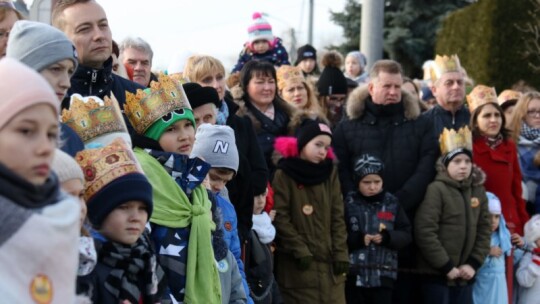 Orszak Trzech Króli w Garwolinie