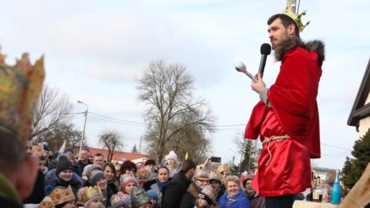 Orszak Trzech Króli w Garwolinie