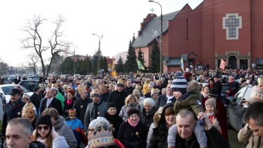 Orszak Trzech Króli w Garwolinie