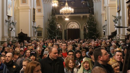 Orszak Trzech Króli w Garwolinie