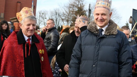 Orszak Trzech Króli w Garwolinie