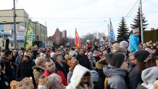 Orszak Trzech Króli w Garwolinie