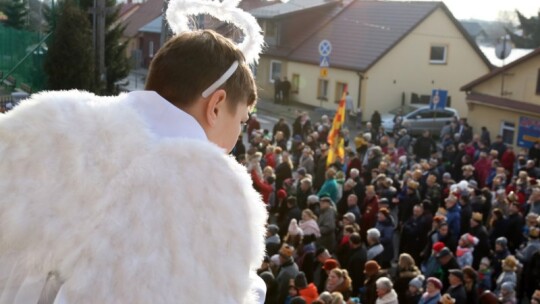 Orszak Trzech Króli w Garwolinie