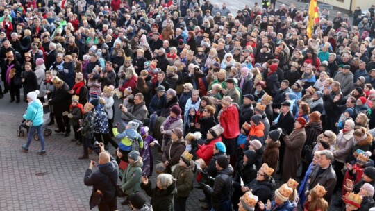 Orszak Trzech Króli w Garwolinie