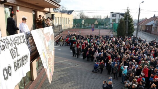 Orszak Trzech Króli w Garwolinie