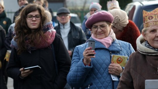 Orszak Trzech Króli w Garwolinie