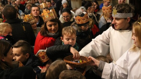 Orszak Trzech Króli w Garwolinie