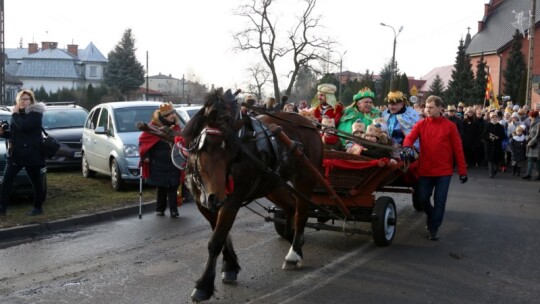 Orszak Trzech Króli w Garwolinie