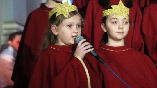 Przyjdźcie, radośnie śpiewajcie! Wielkie kolędowanie w kolegiacie