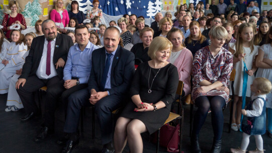 Wspólne kolędowanie w gminie Łaskarzew i Borowiu